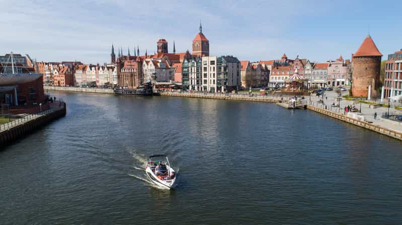 Gdańsk: Motlawa River Yacht Cruise | GetYourGuide