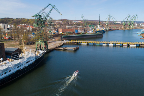 Danzica: crociera in yacht sul fiume Motlawa