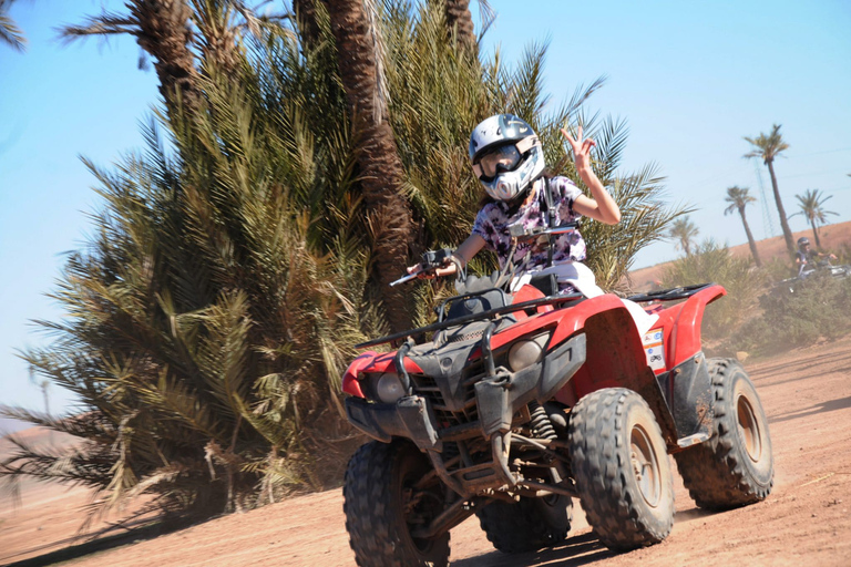 From Marrakech: Camel Ride, Quad Bike & Spa Full-Day Trip Marrakech: Day Trip with Camel Ride, Quad Bike & Spa