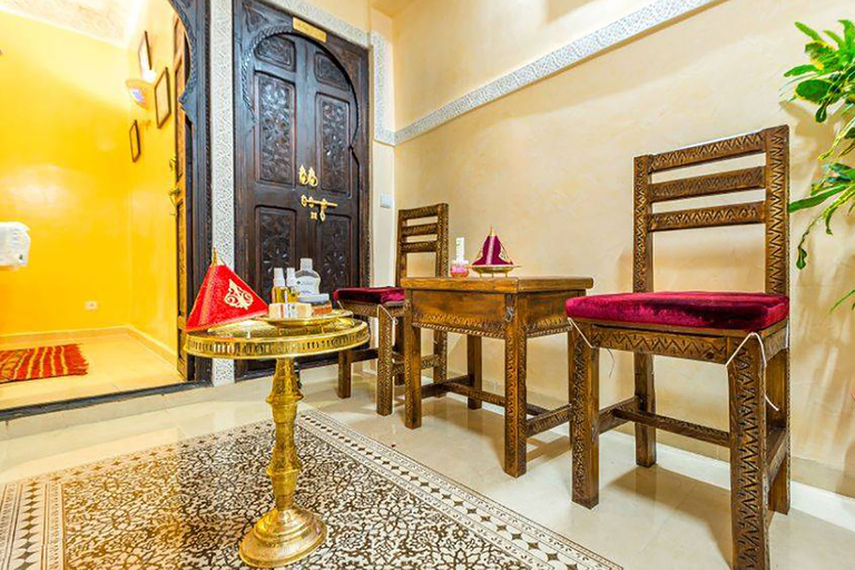 De Marrakech: Passeio de Camelo, Quadriciclo e Spa - Dia InteiroMarrakech: Excursão de 1 Dia com Camelo, Quadriciclo e Spa