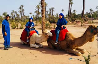 Marrakech Palmeraie: quad, giro in cammello e tè alla menta