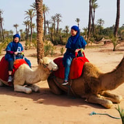 Camel Ride Quad Bike in Marrakech Palmeraie