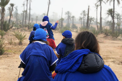 Marrakesh Palmeraie: kamelenrit en quadrijden