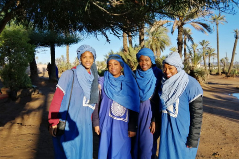 Marrakesh Palmeraie: kamelenrit en quadrijden