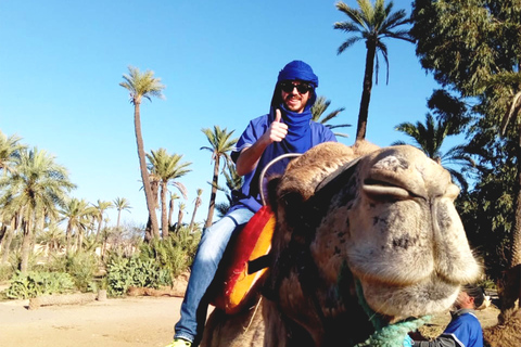 Palmeraie de Marrakech : balade en chameau et quad