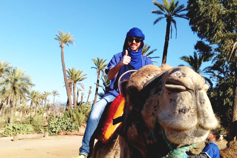 Marrakech Palmeraie: Camel Ride i Quad Bike ExperienceMarrakech Palmeraie: Camel Ride & Quad Doświadczenie