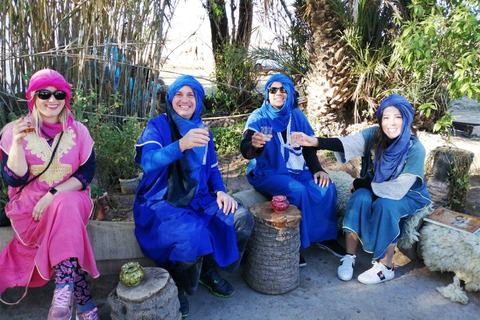 Palmeraie de Marrakech : balade en chameau et quad