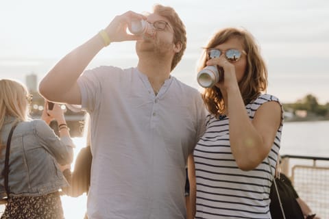 Warsaw: Boat Party with Unlimited Drinks &VIP Club Entrance