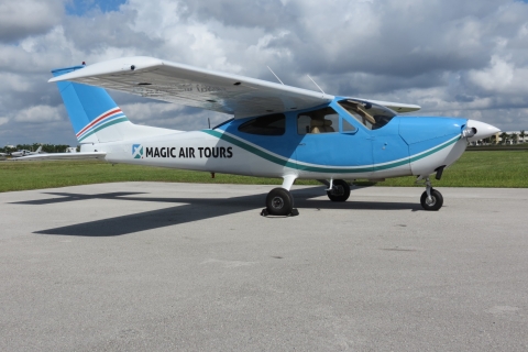 Ab Miami: Malerische Privattour mit dem FlugzeugMiami: 1-stündiger malerischer Privat-Rundflug