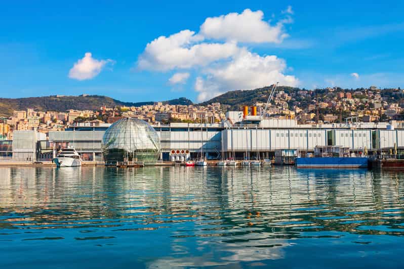 Aquarium de Gênes : billet à heure fixe | GetYourGuide