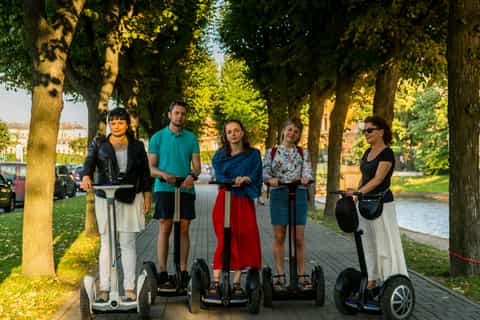 St. Petersburg: 2-Hour Segway Tour