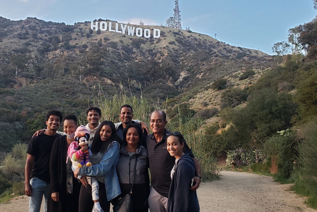 Randonnée privée sur le panneau Hollywood Sign