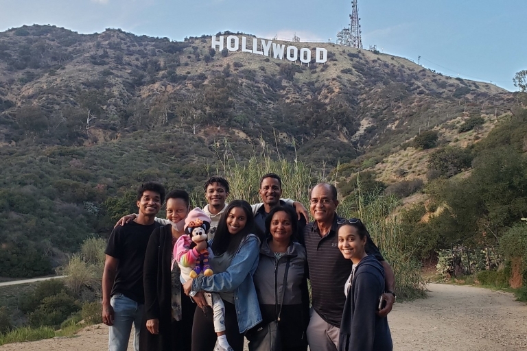 Hollywood : aventure privée au panneau Hollywood