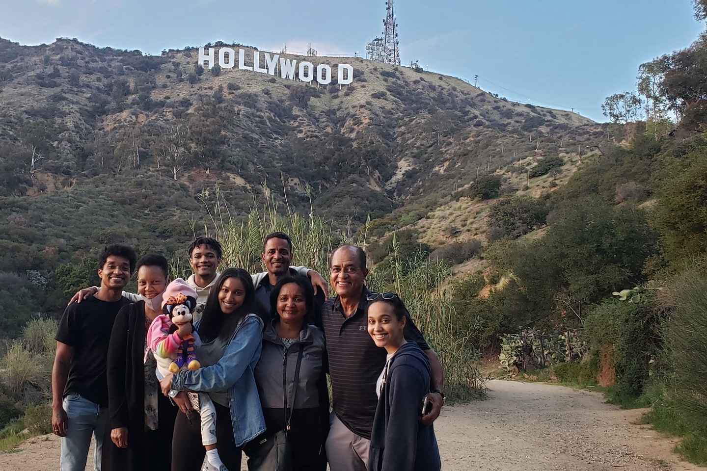 Private Hollywood Sign Adventure Hike - Private Hollywood Sign Adventure Hike