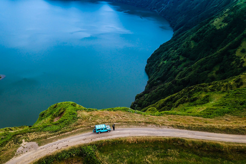 Sete Cidades & Lagoa do Fogo: Private Jeep Tour with Lunch Full-Day Tour with lunch