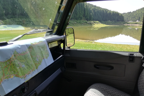 Sete Cidades & Lagoa do Fogo: Private Jeep-Tour mit MittagessenGanztagestour mit Mittagessen