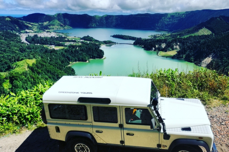 Sete Cidades & Lagoa do Fogo: Private Jeep-Tour mit MittagessenGanztagestour mit Mittagessen
