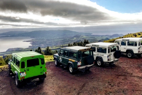Sete Cidades & Lagoa do Fogo: Private Jeep-Tour mit MittagessenGanztagestour mit Mittagessen