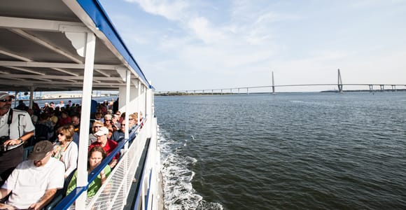 Charleston: Sightseeing Harbor Tour & Dolphin Watch