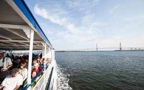Charleston Harbor: Narrated Harbor Sightseeing Cruise