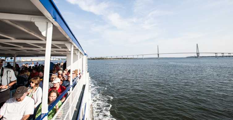 Charleston: Sightseeing Harbor Tour & Dolphin Watch