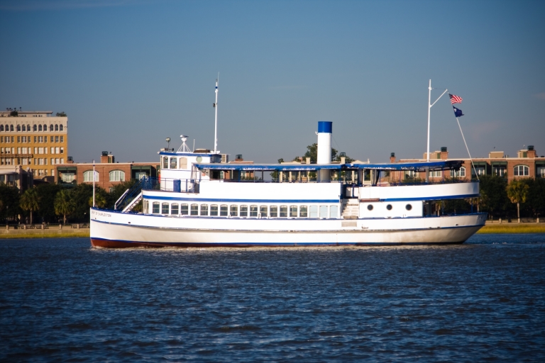 Charleston: Sightseeing Harbor Tour & Dolphin Watch Patriots Point Departure: 1.5 Hour Charleston Harbor Tour
