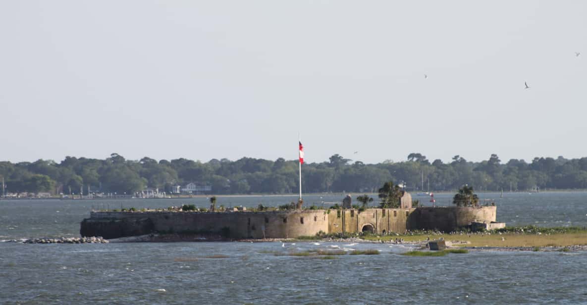 Charleston Harbor: Narrated Harbor Sightseeing Cruise