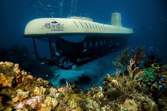 Visit Atlantis Submarine Experience in Cozumel in Noord
