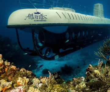 Atlantis Submarine Experience w Cozumel
