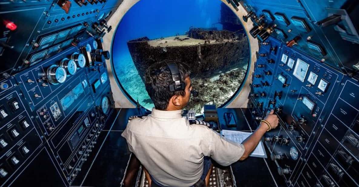 Atlantis Submarine Expedition in Cozumel