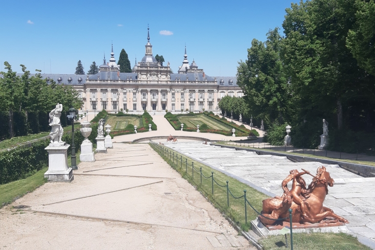 Ségovie: visite du palais royal de La Granja de San IldefonsoVisite du palais royal de La Granja de San Ildefonso en espagnol