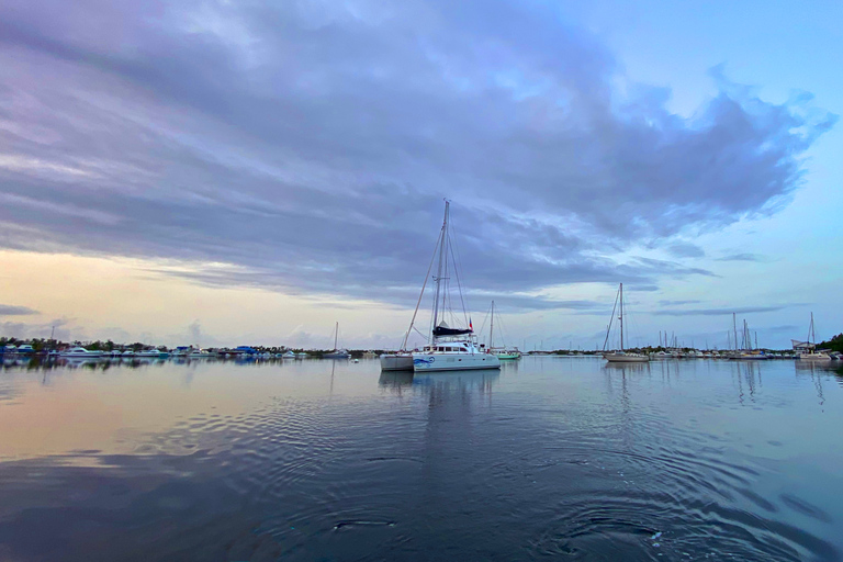 Fajardo: crucero en catamarán por la tarde