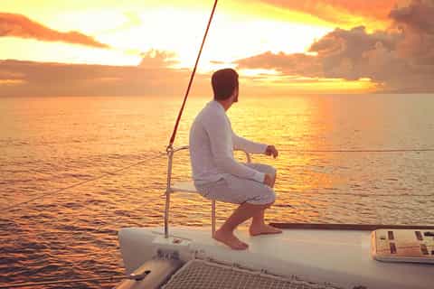 Fajardo: Catamaran Sunset Cruise