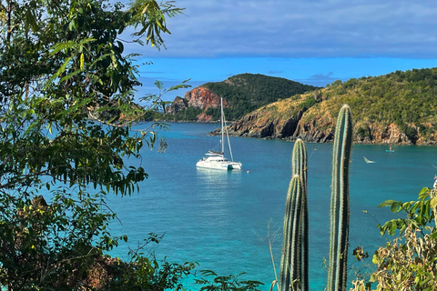 Fajardo: Catamaran Day Cruise to Palomino Island with Lunch
