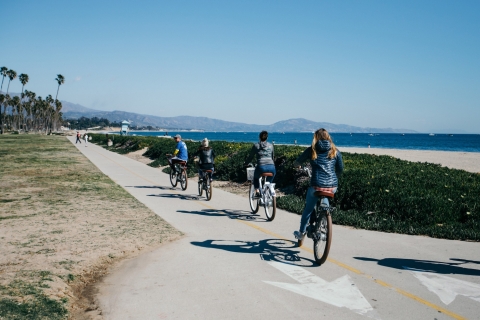 Santa Barbara : visite de la ville en vélo électriqueVisite privée