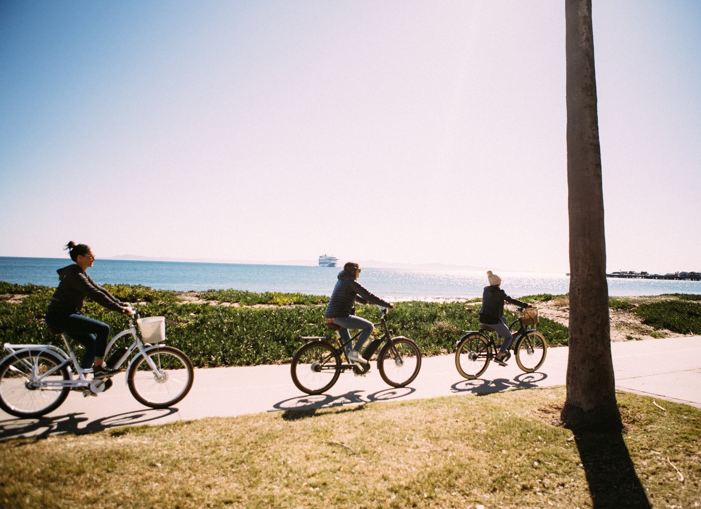 Santa Barbara: Elektrisk cykeltur i byen