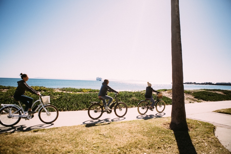 Santa Barbara : visite de la ville en vélo électrique