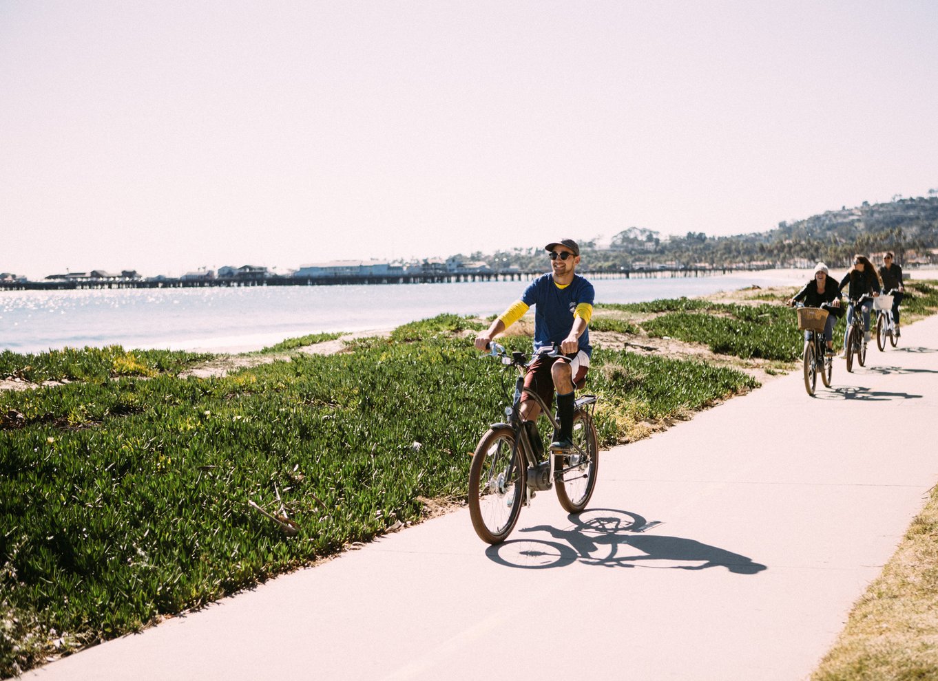 Santa Barbara: Elektrisk cykeltur i byen