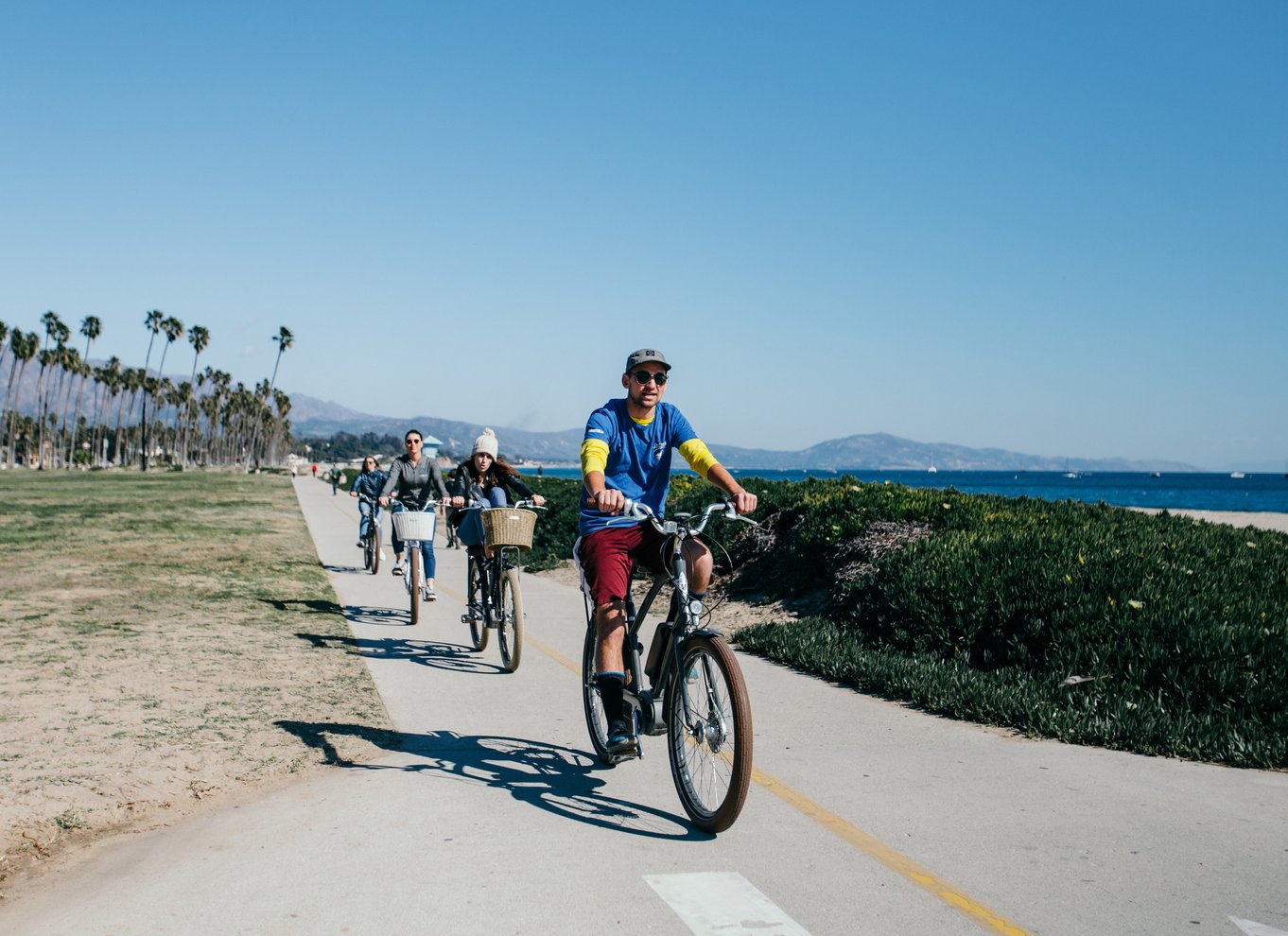 Santa Barbara: Elektrisk cykeltur i byen