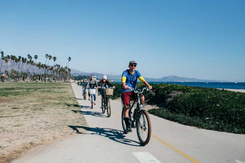 Santa Barbara: Electric Bike City Tour