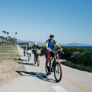 Santa Barbara: Elektrisk cykeltur i byen