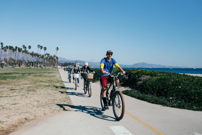 Santa Barbara: Stadtrundfahrt mit dem Elektrofahrrad
