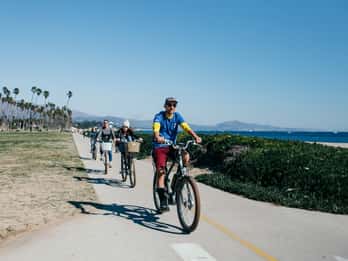 Santa Bárbara: passeio de bicicleta elétrica pela cidade