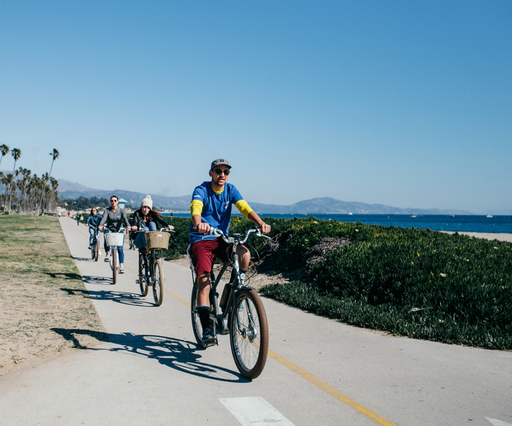 Santa Barbara: Electric Bike City Tour