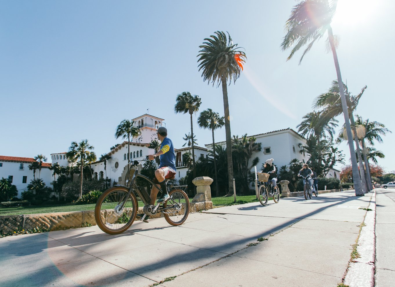 Santa Barbara: Elektrisk cykeltur i byen