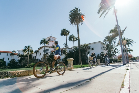 Santa Bárbara: City Tour en bicicleta eléctricaTour privado