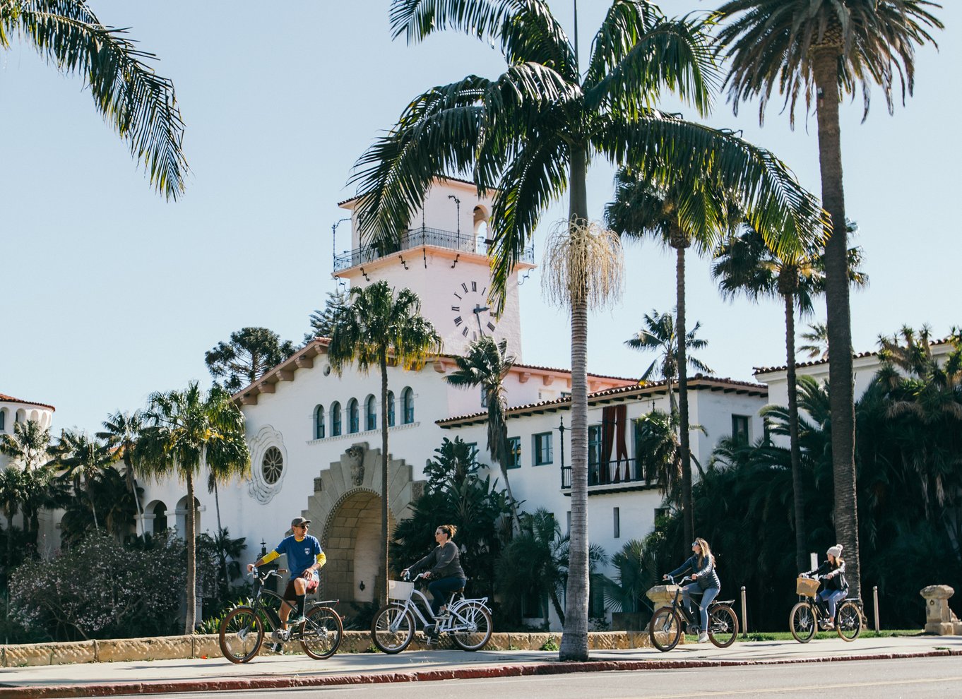 Santa Barbara: Elektrisk cykeltur i byen