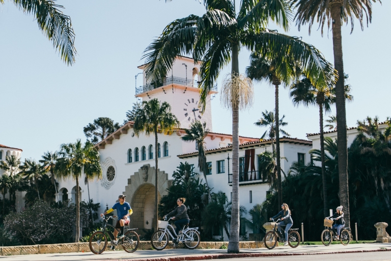 Santa Barbara: Wycieczka rowerem elektrycznym po mieście