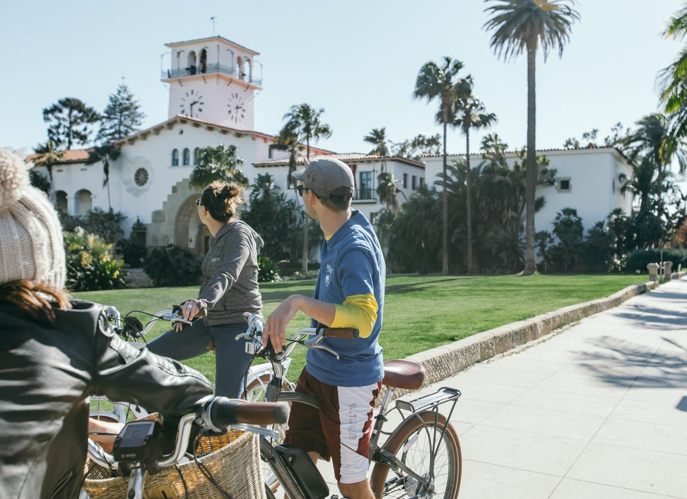 Santa Barbara: Elektrisk cykeltur i byen