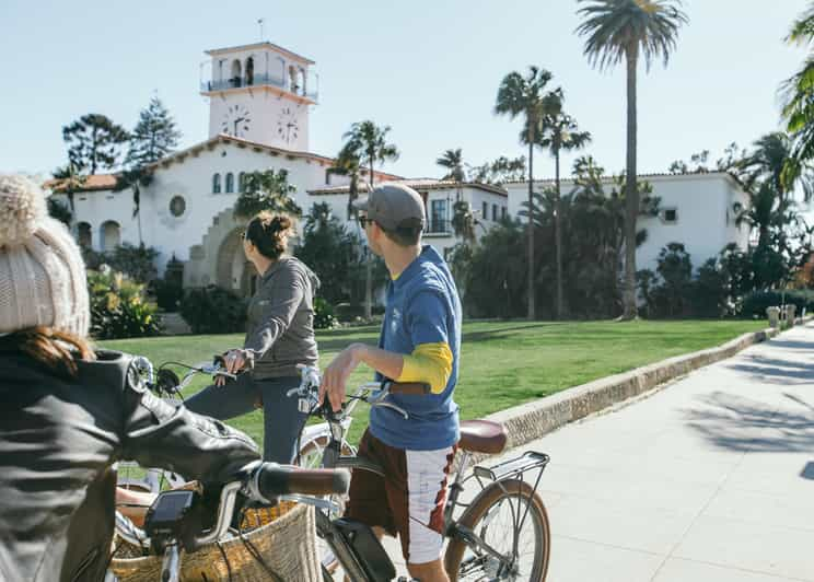 Santa Barbara Electric Bike City Tour GetYourGuide